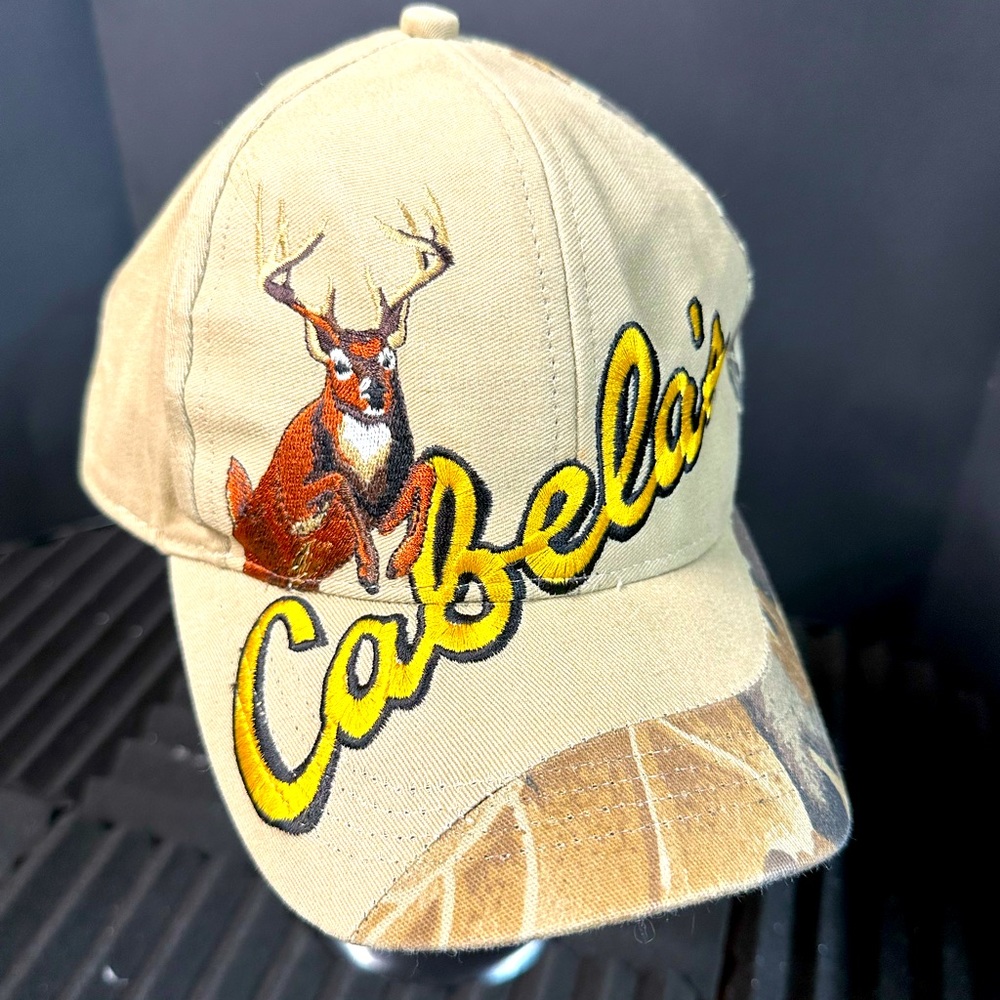 Vintage Cabela's Limited Edition hat from the 90s